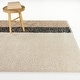 preview thumbnail 1 of 3, Coleman Color Block Stripe Area Rug 5'3" x 7' - Pink/Brown