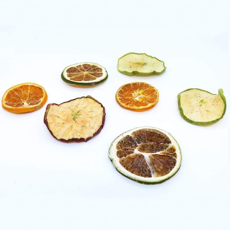 6" 250 Gram Mixed Potpourri- Red and Green Apples, Sliced Citrus - 6 in