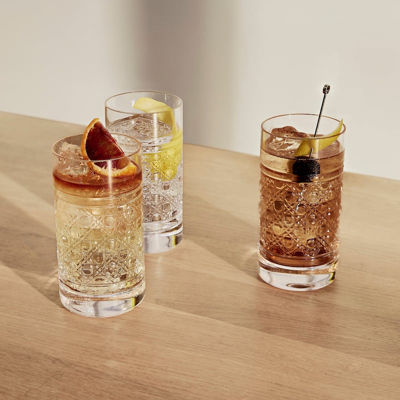 Waterford Opulence Highball 12oz, Set of 2