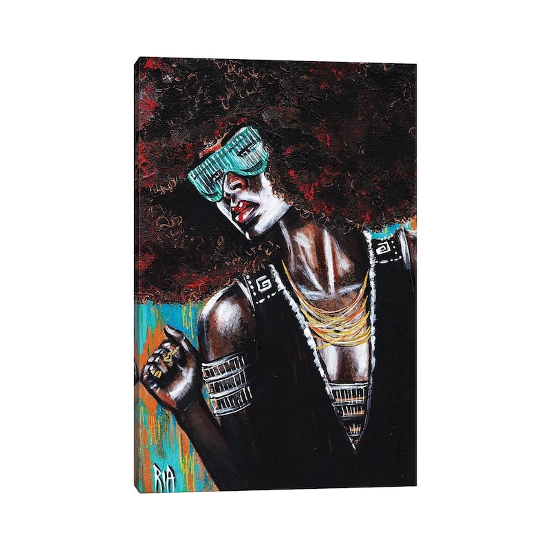 iCanvas "Unbreakable" by Artist Ria Canvas Print