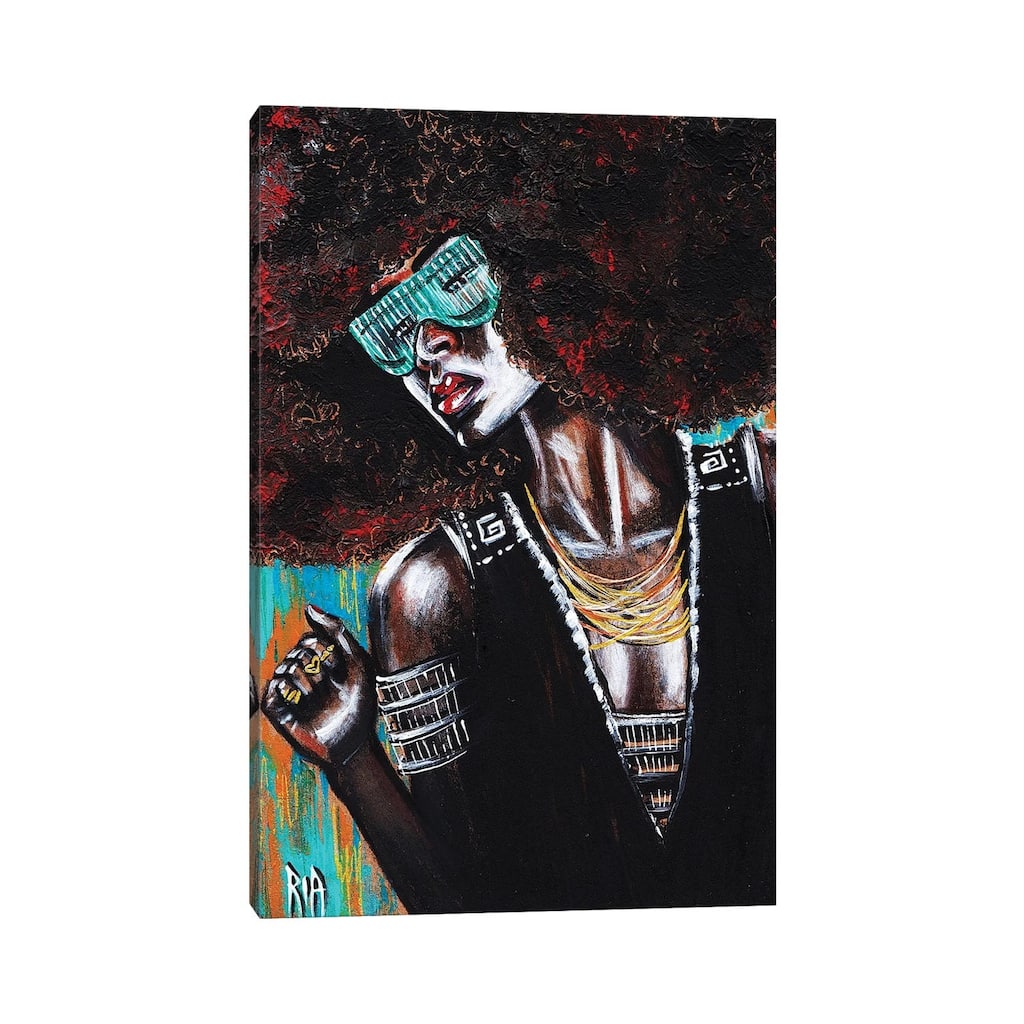 iCanvas "Unbreakable" by Artist Ria Canvas Print