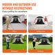 preview thumbnail 19 of 18, VEVOR Golf Net, Indoor Outdoor Home Golf Swing Training for Backyard Driving Chipping, Gift for Men, Golf Lovers, Sports Game