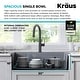 preview thumbnail 144 of 146, KRAUS Bellucci Workstation Topmount Drop-in Granite Kitchen Sink