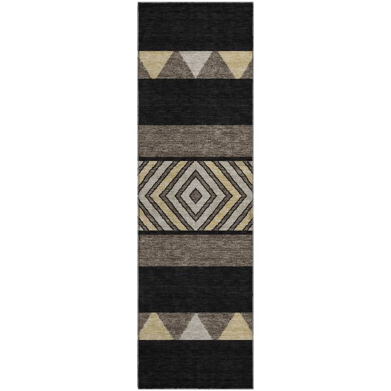 Premium Washable Super Soft Southwest Ombre Mayfield Rug