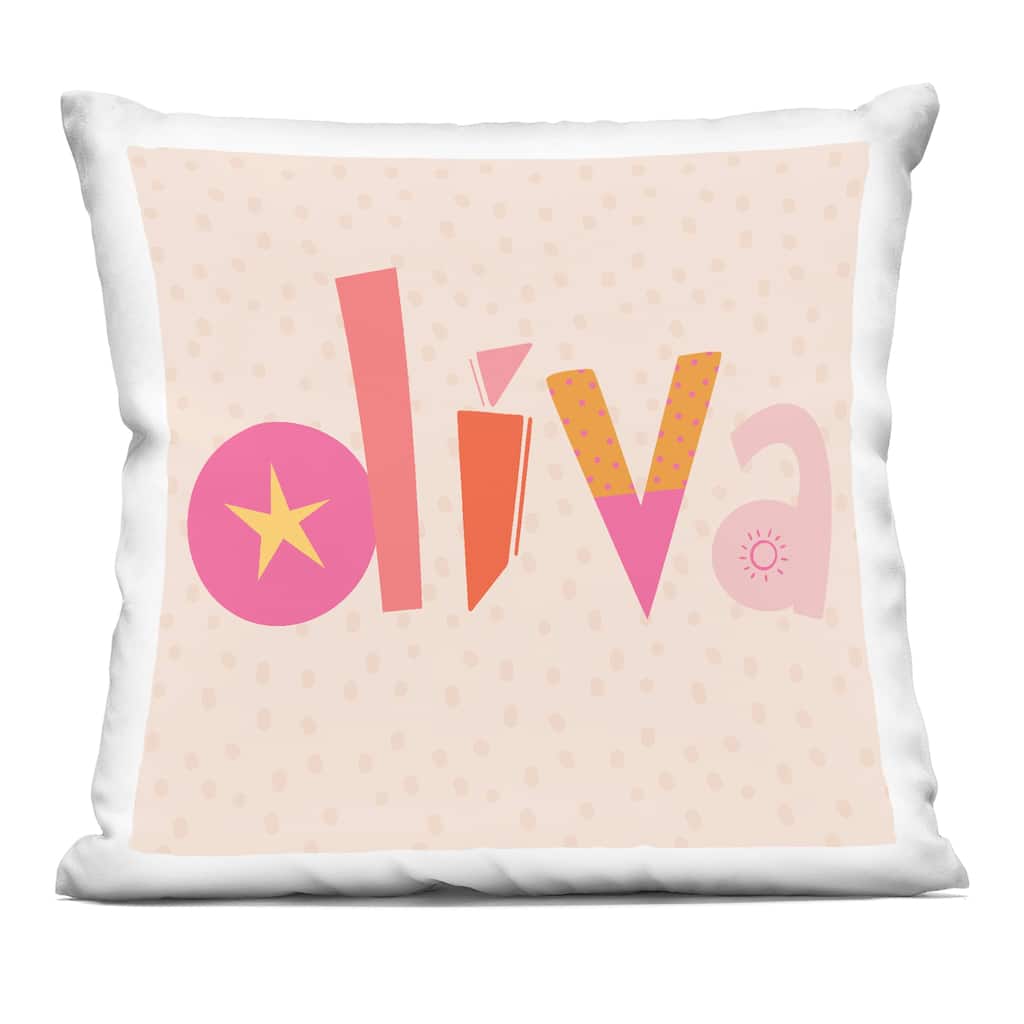 Stupell Diva Patterned Whimsical Text Decorative Printed Throw Pillow Design by Sazerelli Designs