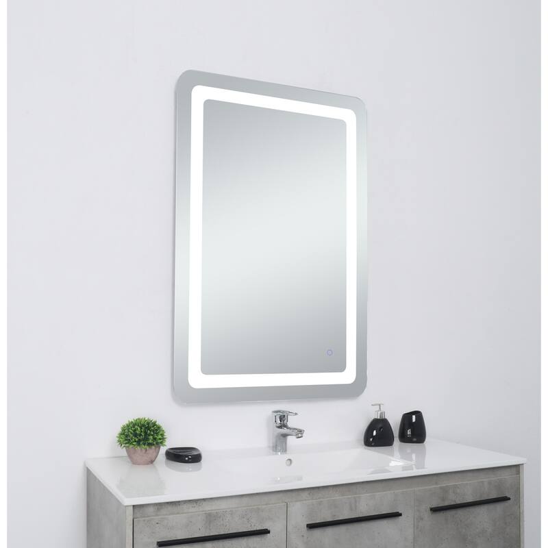 Indigo Home 24in x 40in soft edge LED mirror