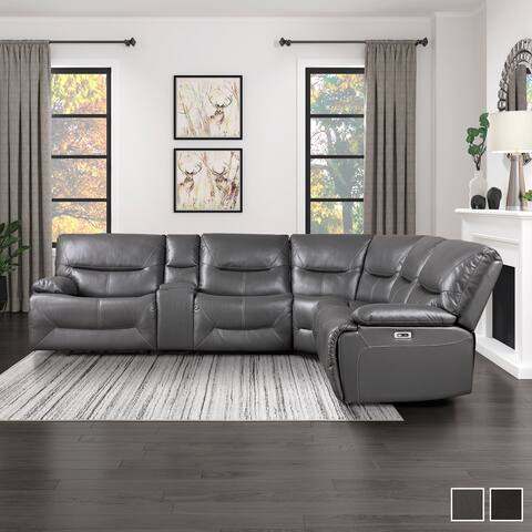 Geoffrey Power Reclining Sectional Sofa