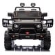 preview thumbnail 50 of 78, 2-seater Kids Ride On Electric Car W/parents control,light&rear searchlight,Power display, Four-wheel suspension Pink