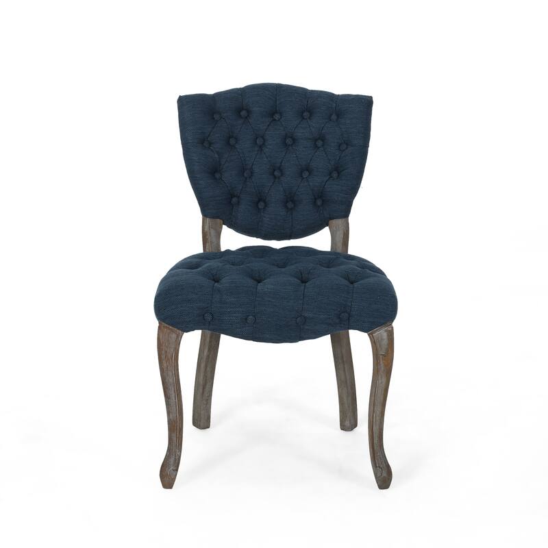Tufted Chair (Wthr)