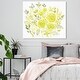 Oliver Gal 'Meadowlark Garden' Floral and Botanical Wall Art Canvas ...