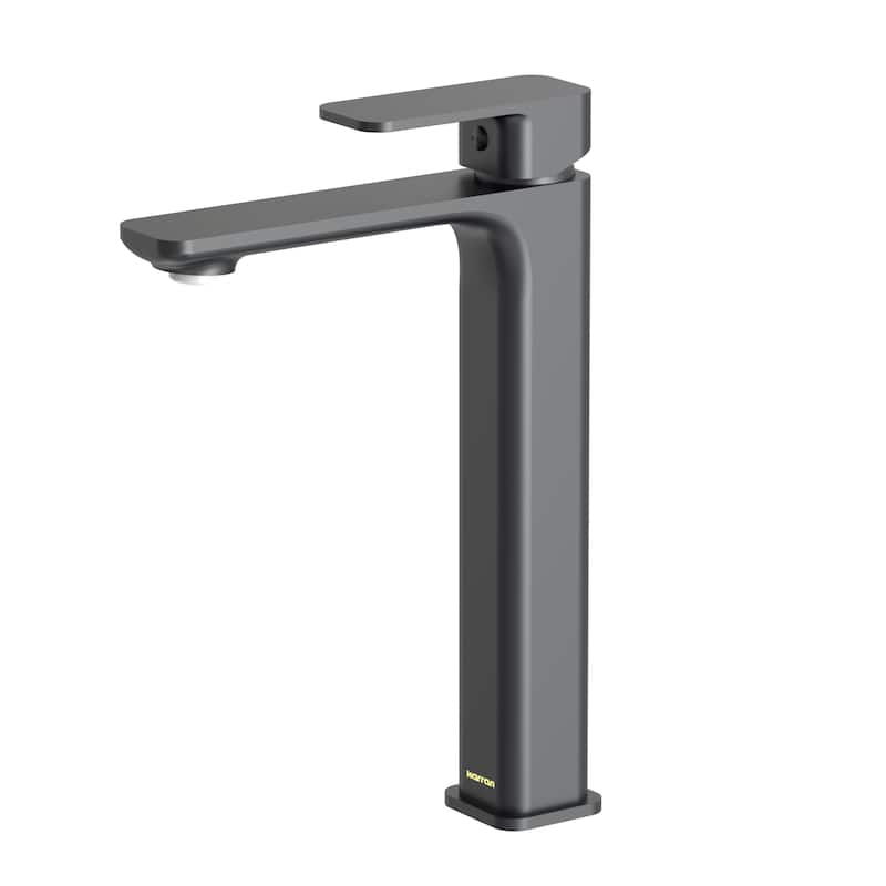 Karran USA KBF512 Venda 1.2 GPM Vessel Single Hole Bathroom Faucet - Matte Black