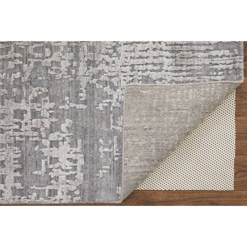 Grand Bazaar Kinton Hand Woven Abstract Modern Area Rug