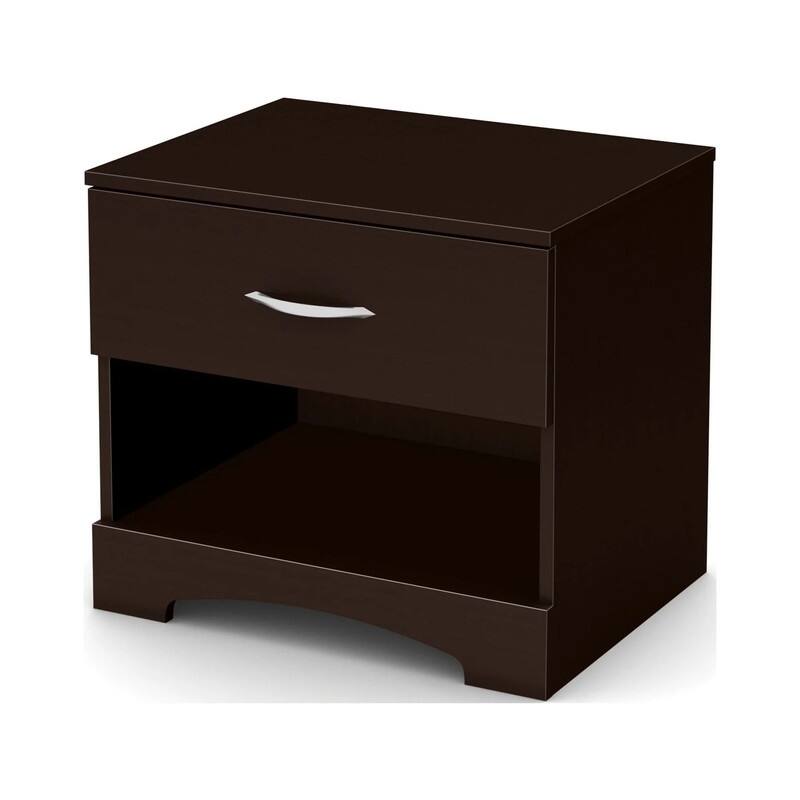 End Table with Storage Nightstand