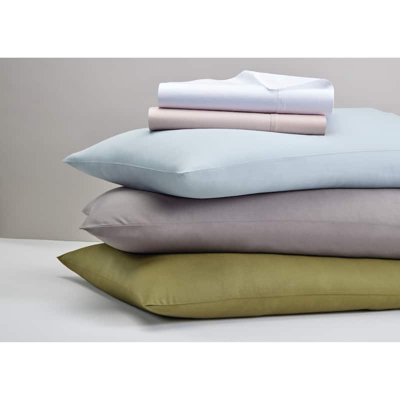Cannon Classic Solid Percale Sheet Set