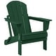 preview thumbnail 27 of 166, Laguna Fade Resistant All Weather Outdoor Patio Folding Adirondack Chair