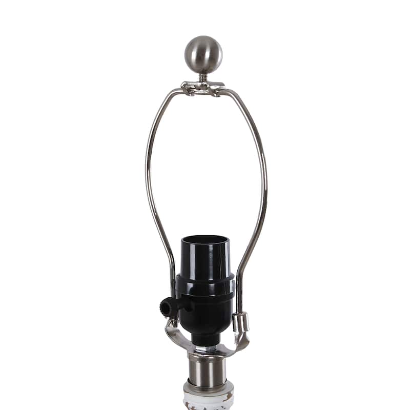 Resin Table Lamps with Weaved Grass Shade