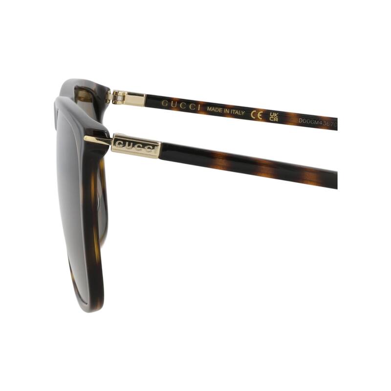 Gucci Square-Frame Recycled Acetate Sunglasses