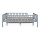 preview thumbnail 35 of 95, Roomfitters Twin Size Daybed Wood Frame with Two Storage Compartments, Space-Saving and Stylish Design for Any Room