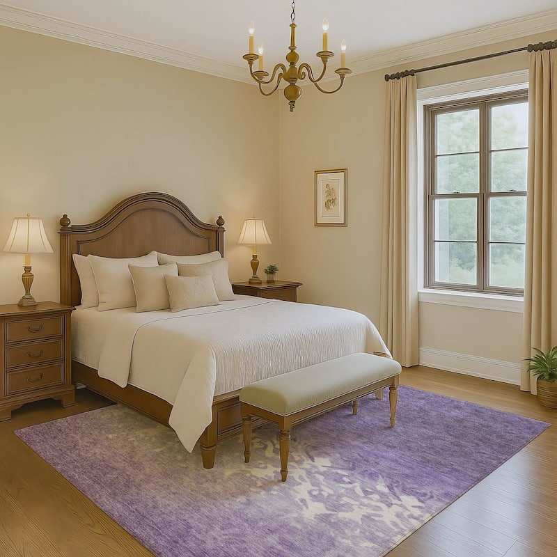 Premium Washable Super Soft Modern Ombre Mayfield Rug