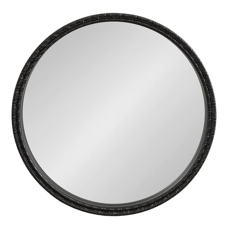 Kate and Laurel Stallworth Decorative Round Mirror