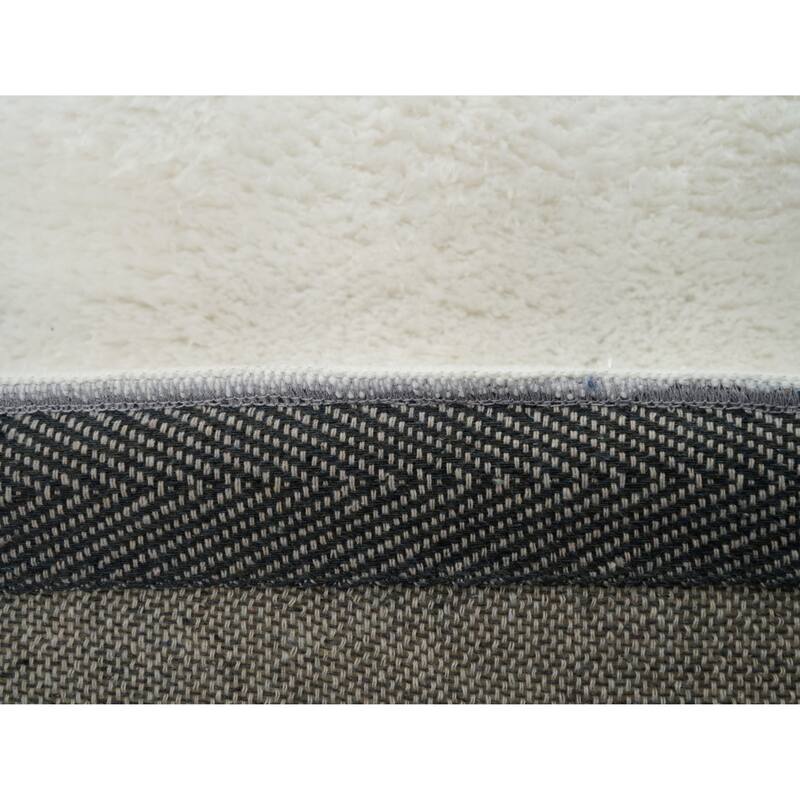 Sunny Collection Hand-woven Modern Grid Solid Color Area Rugs