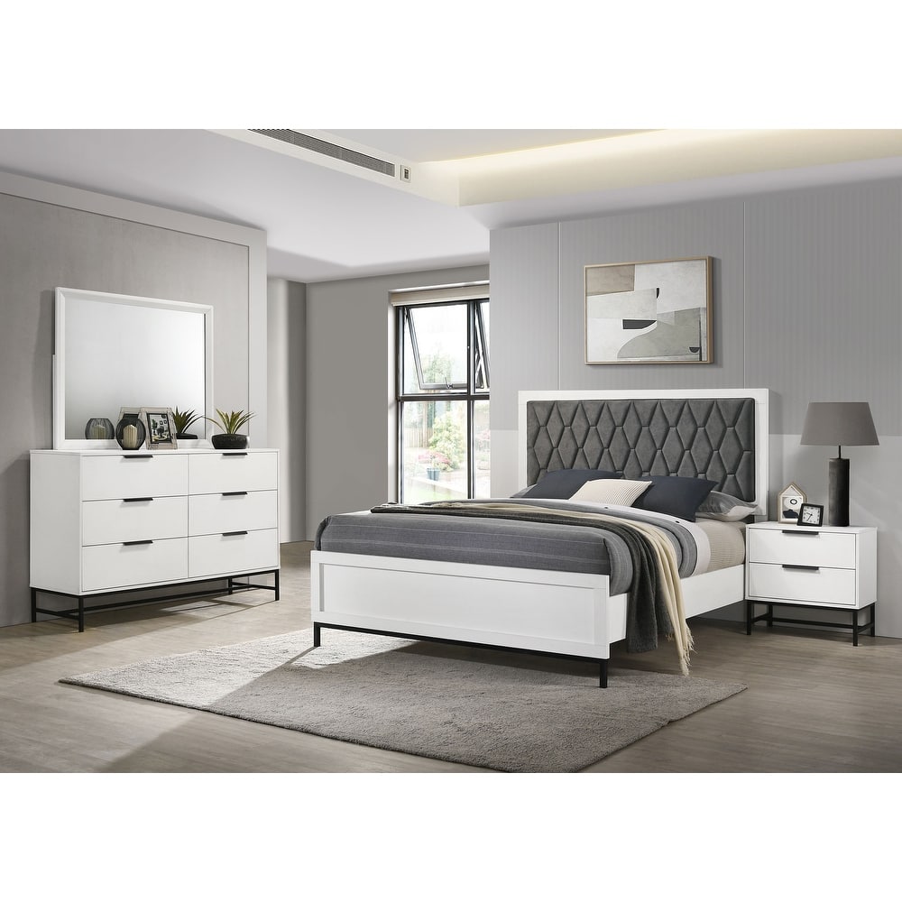 Sonora Bedroom Set White