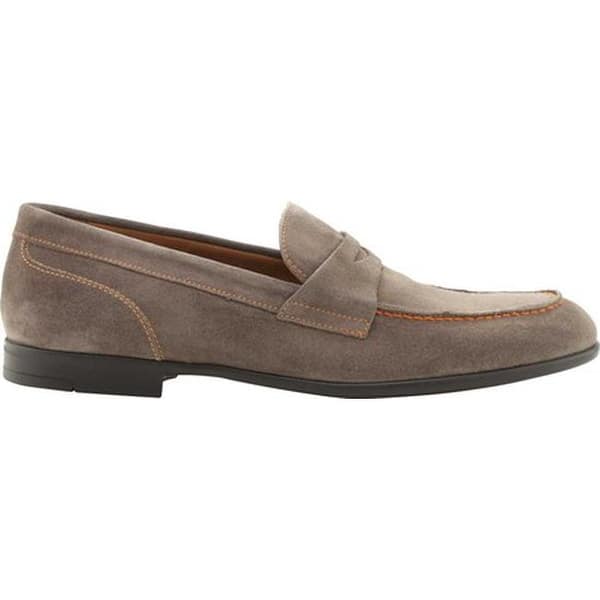 bruno magli suede loafers