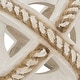 preview thumbnail 7 of 12, Natural Wooden Rope Decorative Orb