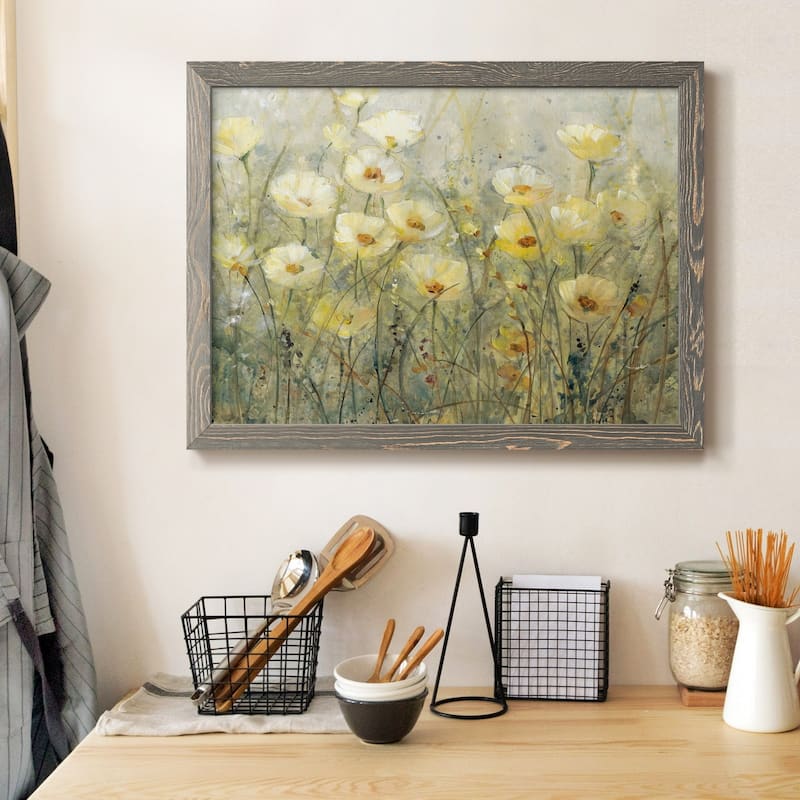 Summer in Bloom I-Premium Framed Canvas - Ready to Hang