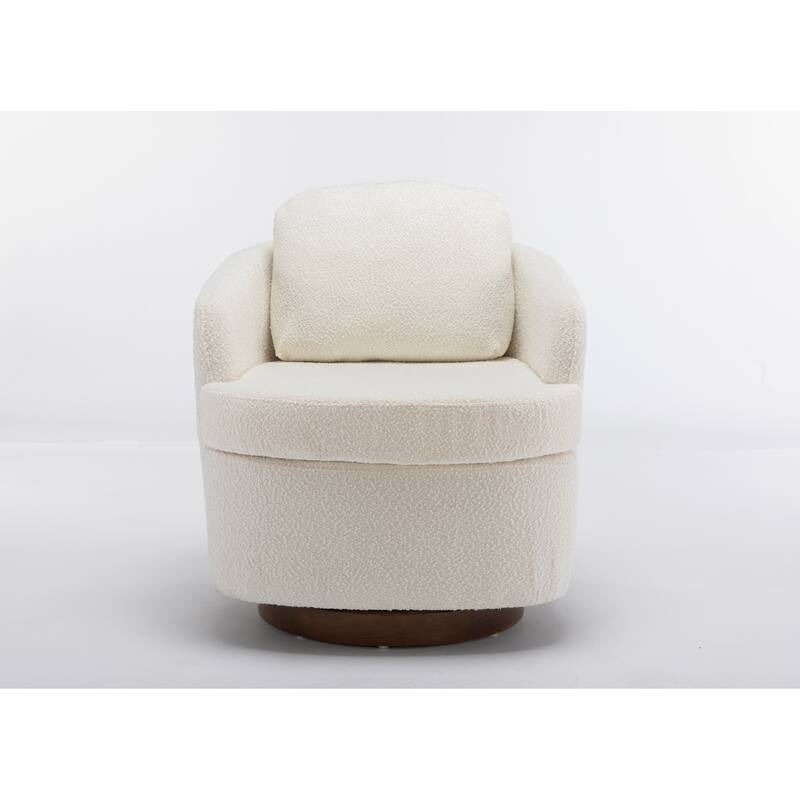 Fabric Swivel Accent Chair