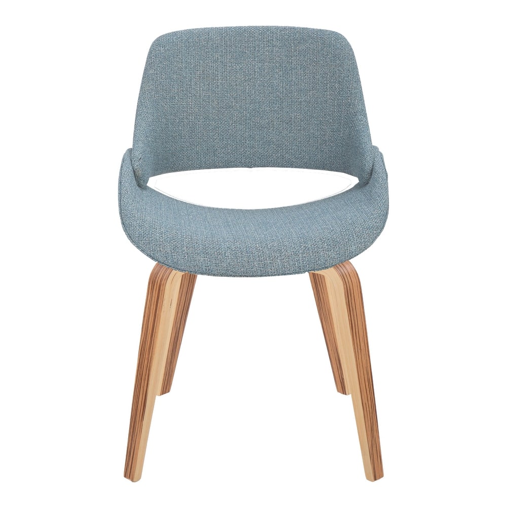 Carson Carrington Svellingen Dining Chair with Bent Wood Legs (Set of 2)