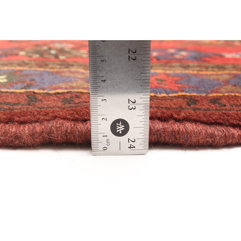 ECARPETGALLERY Hand-knotted Andelz Blue Wool Rug - 4'1 x 6'6