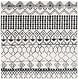 preview thumbnail 27 of 92, SAFAVIEH Tulum Giorgina Rustic Moroccan Boho Tribal Rug 10' Square - Ivory/Black