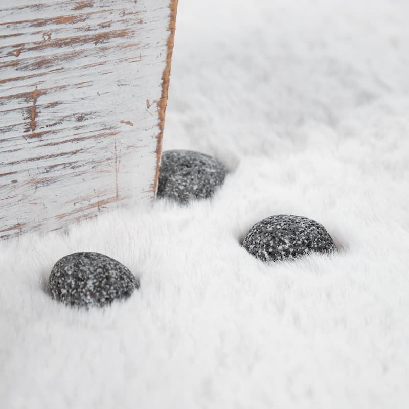 Solid High Pile Area Rug Cosy Luxurious Touch Super Soft