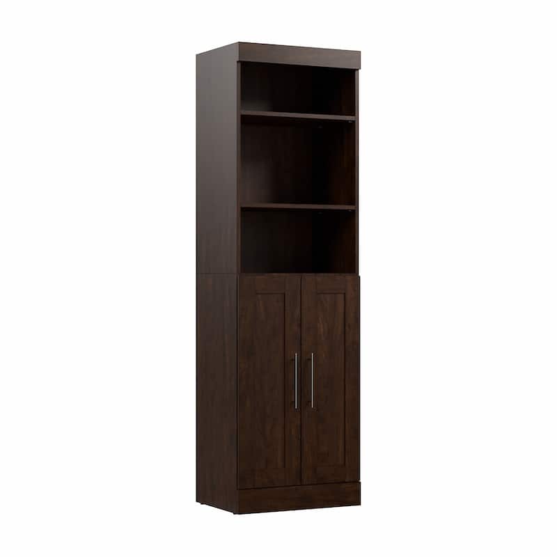 Pur 25W Closet Organizer with Doors by Bestar - Closet Organizer