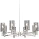 Option Satin Nickel / Light Smoke