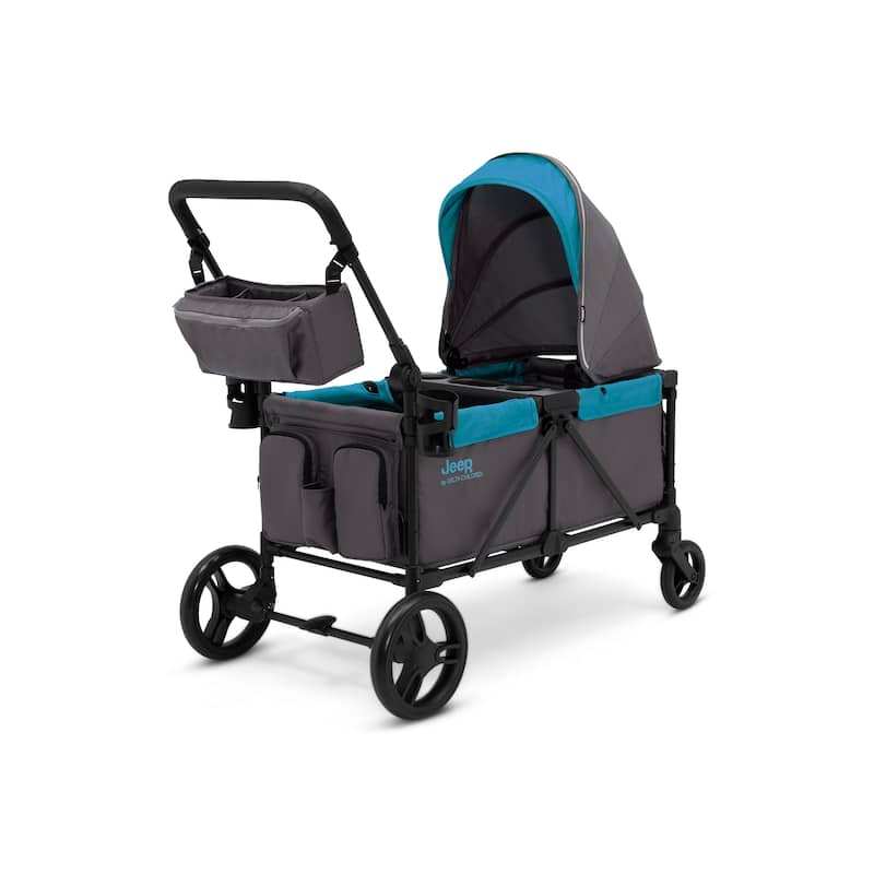 Jeep Sport All-Terrain Stroller Wagon by Delta Children