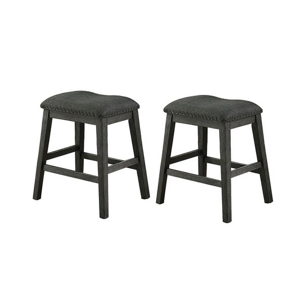 Dark grey counter height stools deals