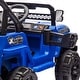 preview thumbnail 55 of 98, Remote Control 12V Kids Ride-On Truck, Bluetooth, LED Lights, MP3, Ages 3+