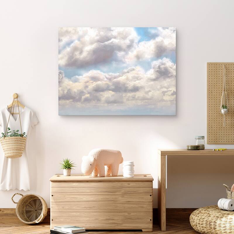 Cumulus by Studio Arts Canvas Art Print