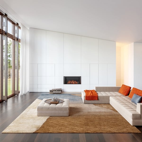 slide 2 of 7, Faela Abstract Fringe Area Rug