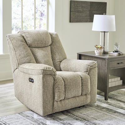 Signature Design by Ashley Hindmarsh Stone Power Recliner