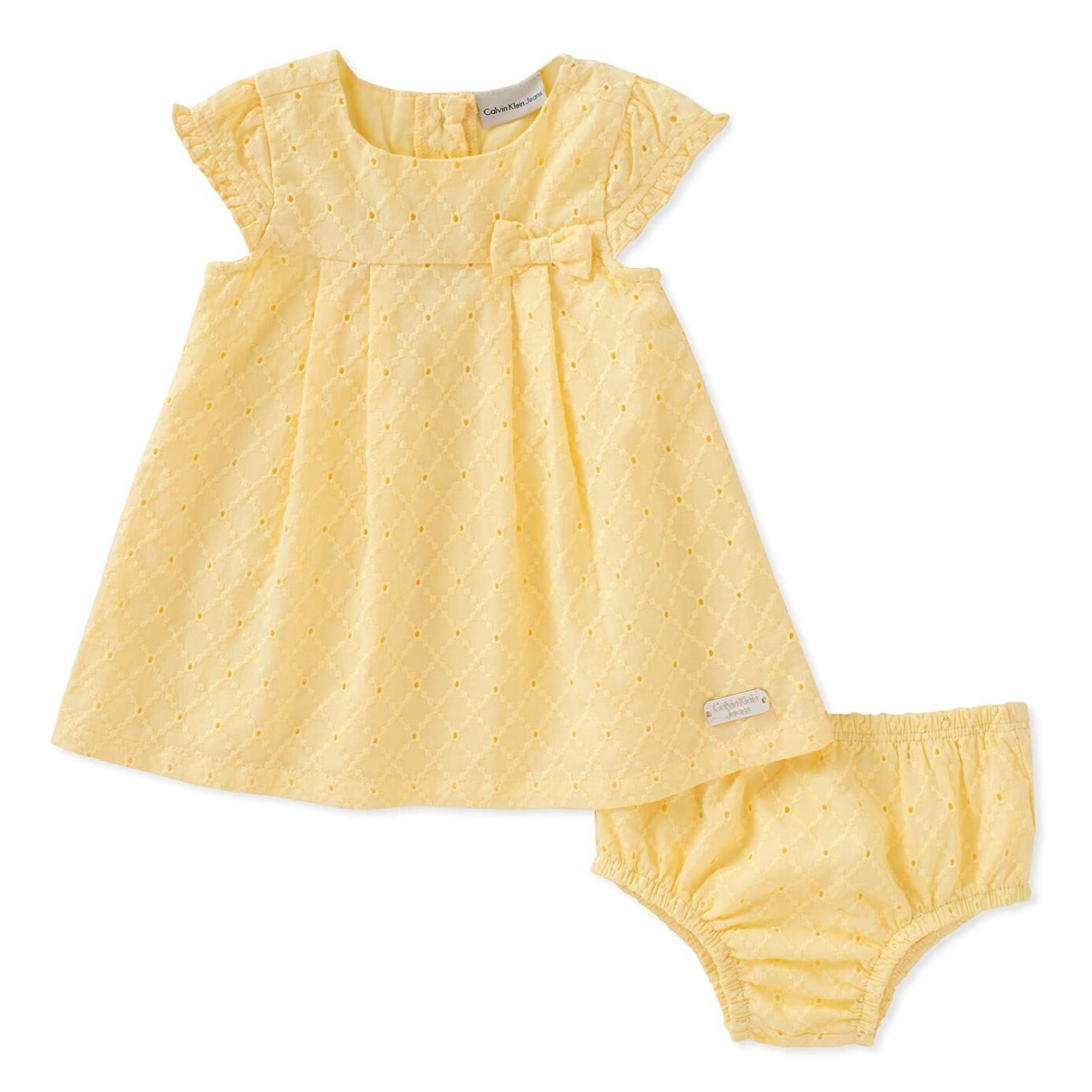 yellow dress 12 months