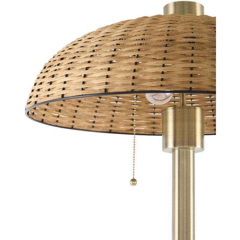 Livabliss Tifu Traditional Accent Floor Lamp - 66"H x 20"W x 20"D