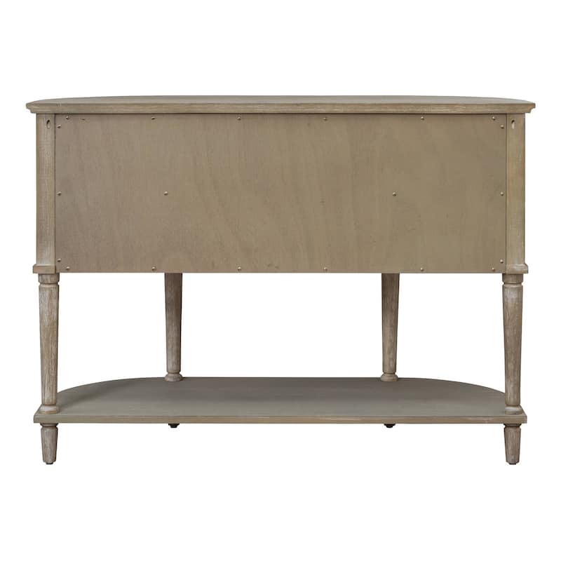 Martha Stewart Bedford Ayanna Accent Cabinet with Lower Shelf