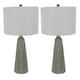 Jameson Textured Ceramic Table Lamps (Set of 2)