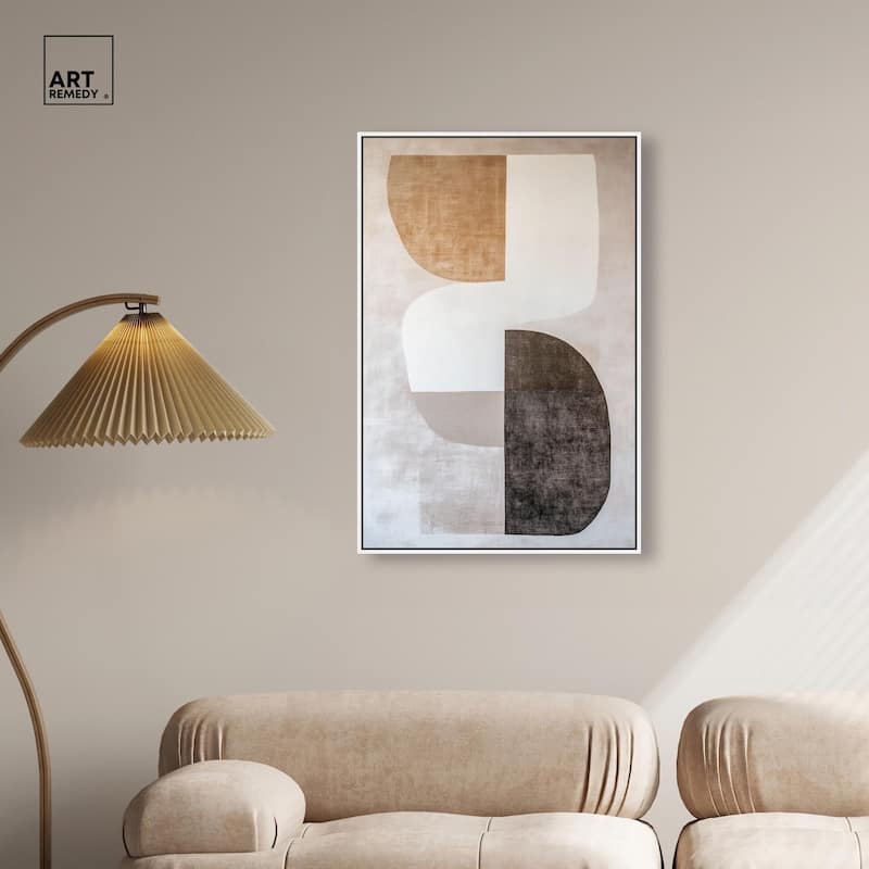 Weimar Echoes III Canvas by Art Remedy