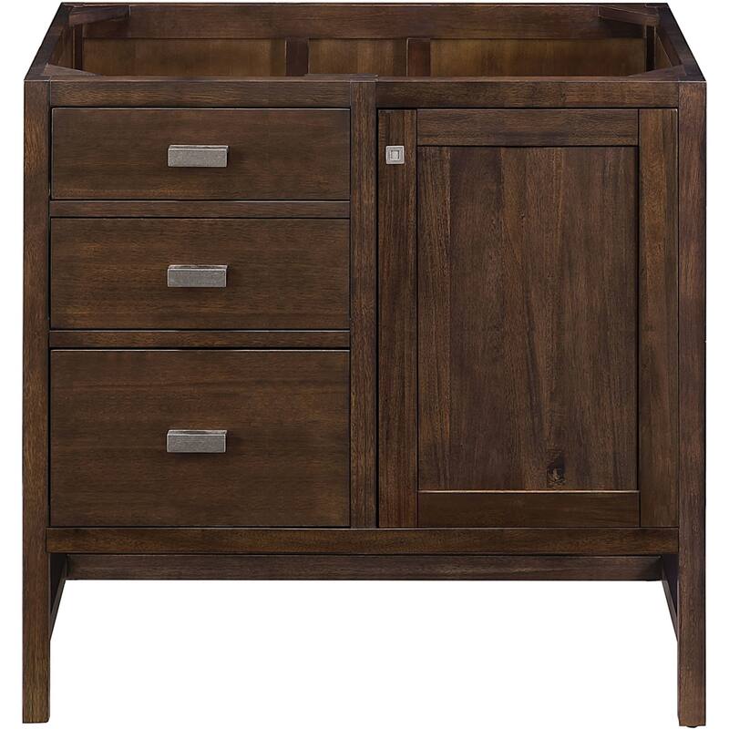 James Martin Vanities Addison 36" Single Basin Hardwood Vanity Set