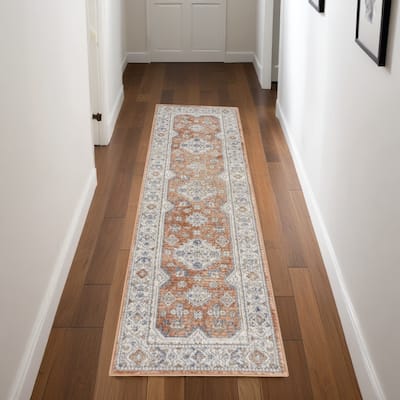 Netin Power Loomed Area Rug By HomeRoots - 90' X '26' X '0.5
