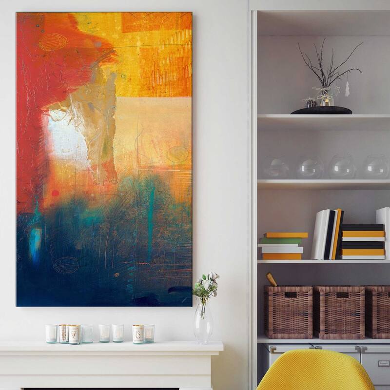 "Summer Set I" Print on Canvas